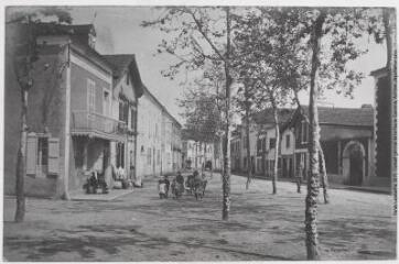 3 vues - Amou (Landes) : place et rue de la Bourgade. - Toulouse : phototypie Labouche frères ; [s.l.] : édition Ch. Luquet, [entre 1905 et 1918]. - Carte postale (ouvre la visionneuse)