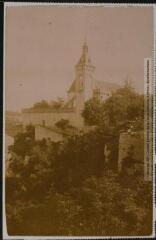 3 vues - Le Lot. 97. Rocamadour : le château. - Toulouse : phototypie Labouche frères ; [Rocamadour] : Magasin du Pèlerinage, [entre 1905 et 1925]. - Carte postale (ouvre la visionneuse)