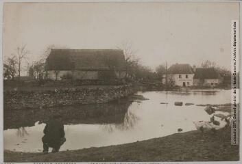 3 vues Le Lot. 305. Alvignac-les-Bains : le lac. - Toulouse : phototypie Labouche frères, [entre 1905 et 1925]. - Carte postale