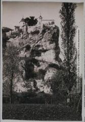 3 vues - Le Lot. 359. Lacave : le château de Belcastel / [photographie Henri Jansou (1874-1966)]. - Toulouse : phototypie Labouche frères, [entre 1905 et 1925]. - Carte postale (ouvre la visionneuse)