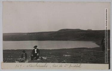 3 vues  - La Lozère. 369. Nasbinals : lac de Saint-Andéol. - Toulouse : phototypie Labouche frères, [entre 1905 et 1925]. - Carte postale (ouvre la visionneuse)