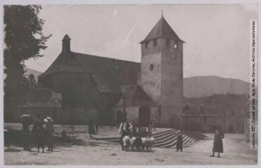 2 vues Les Basses-Pyrénées. 920. Arette près Aramits : l'église. - Toulouse : maison Labouche frères, [entre 1900 et 1940]. - Photographie