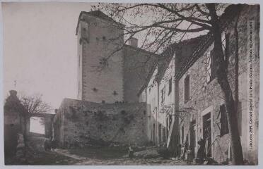 2 vues - Tarn. 995. Montgey canton de Cuq-Toulza : le château / photographie Henri Jansou (1874-1966). - Toulouse : maison Labouche frères, [entre 1900 et 1940]. - Photographie (ouvre la visionneuse)
