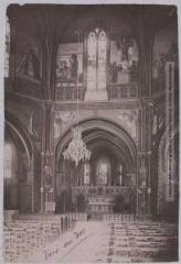 2 vues - Le Tarn. 618. Le sanctuaire de Notre-Dame de la Drèche près Albi. - Toulouse : maison Labouche frères, [entre 1900 et 1940]. - Photographie (ouvre la visionneuse)
