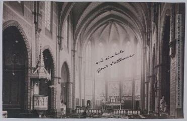 3 vues - Le Tarn. 749. Rabastens : intérieur de l\'église de Saint-Pierre des Blancs. TW 16971. - Toulouse : éditions Pyrénées-Océan, Labouche frères, [entre 1939 et 1945]. - Carte postale (ouvre la visionneuse)