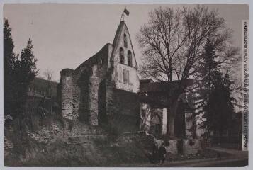 3 vues  - Le Tarn-et-Garonne. 24. Moissac : chapelle Saint-Martin (X siècle) / [photographie Amédée Trantoul (1837-1910)]. - Toulouse : phototypie Labouche frères, [entre 1918 et 1937]. - Carte postale (ouvre la visionneuse)