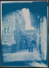 2 vues - Fontarabie [Fontarrabie] : [château et remparts]. - Toulouse : maison Labouche frères, [entre 1900 et 1920]. - Photographie (ouvre la visionneuse)