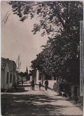 4 vues  - 33. Saint-Denis-les-Bains (Ile d\'Oléron) : entrée de la ville. - Toulouse : phototypie Labouche frères, [entre 1930 et 1937]. - Carte postale (ouvre la visionneuse)