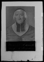 1 vue  - Portrait de Dominique Lacombe, évêque d\'Angoulême, né à Montréjeau. - [entre 1900 et 1920]. - Photographie (ouvre la visionneuse)