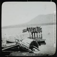 1 vue - Savoie. Lac du Bourget. - [entre 1900 et 1920]. - Photographie (ouvre la visionneuse)