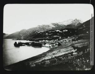 1 vue - Savoie(-Haute). Lac d\'Annecy : Talloir de la Tourette [Talloires]. - [entre 1900 et 1920]. - Photographie (ouvre la visionneuse)
