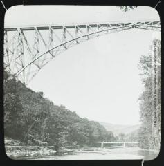 1 vue - Tarn. Pont de Tanus sur le Viaur. - [entre 1900 et 1920]. - Photographie (ouvre la visionneuse)