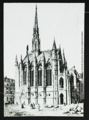 1 vue - La sainte chapelle. - [entre 1900 et 1920]. - Photographie (ouvre la visionneuse)