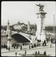 1 vue - Pont Alexandre III et Petit Palais (ouvre la visionneuse)