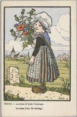 1 vue  - 29. Lorraine = Lorraine / dessiné par Hansi, d\'après l\'estampe. - Paris : P.J. Gallais, [entre 1914 et 1918]. - Carte postale (ouvre la visionneuse)