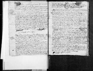 126 vues Rouffiac-Tolosan. 1 E 5 registre d'état civil : naissances, mariages, décès. (collection communale)