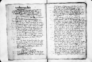 82 vues - Mémoire de Galembrun pour justifier sa volonté de détachement de Launac pour devenir une commune autonome. (ouvre la visionneuse)