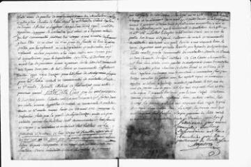 5 vues Commune d'Arbas. S 2 : Extrait d?arrêt du Parlement de Toulouse pour les syndic et communautés d?Arbas contre le Seigneur de Mongrenier (1er Septembre 1757) (1 parchemin)