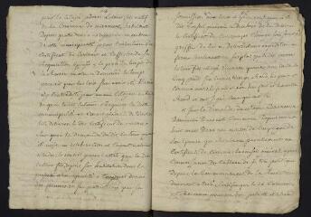 57 vues  - Commune de Canens. 1 D 1 : Registre de délibérations, 1789, 13 décembre-an IV, 17 brumaire. Cahier petit format, non folioté (ouvre la visionneuse)
