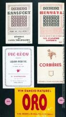 1 vue - Vins, liqueurs : caves toulousaines ; G. Fontrouge distillateur (Toulouse) ; Bezombes & Pénabel (Agen) ; Mas réunis (Rivesaltes), 1948. (ouvre la visionneuse)