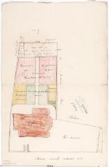 2 vues - [Commune de Montgaillard-de-Salies, plan du cimetière et de l\'église. 1926]. Ech. n.d. (ouvre la visionneuse)
