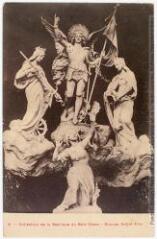 2 vues  - 6. Collection de la Basilique du Bois Chenu : groupe André Allar. - 28 août 1915. - Carte postale (ouvre la visionneuse)