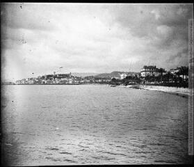 1 vue  - Cannes. Vue du port. 6 avril 1902. (ouvre la visionneuse)