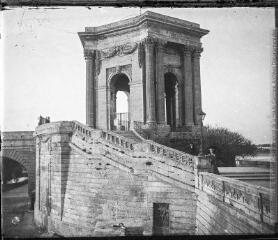 1 vue  - Montpellier. 31 mars 1902. [Château d?eau du Peyrou]. (ouvre la visionneuse)