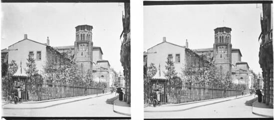 1 vue - Toulouse : couvent des Augustins. - [entre 1890 et 1920]. - Photographie (ouvre la visionneuse)