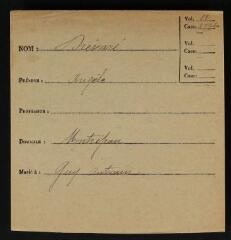 1040 vues Drest à Escath.