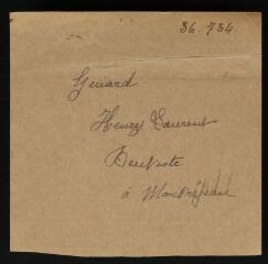 889 vues Guillard à Lafosse.