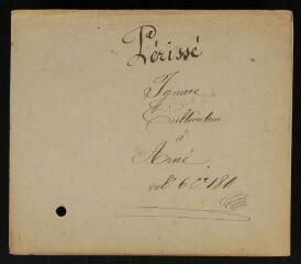 820 vues Olympe à Picot Marie.