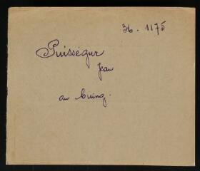 1025 vues Puysségur Jean à Ricaud.