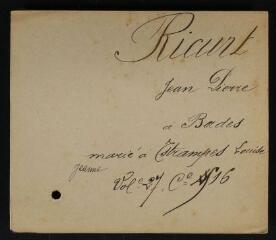 799 vues Ricurt à Salles.