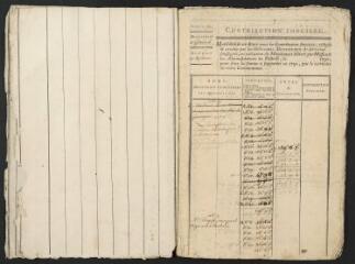 23 vues Garidech, matrice foncière.