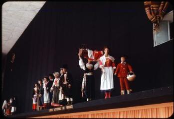 7 vues 4058-4065. Rome : place Colonna, Exposition internationale de l'Agriculture.