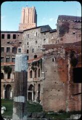 13 vues 4030-4040. Rome : monument Victor Emmanuel II, le Capitole, le Forum, le Colisée, basilique de Maxence.