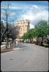 38 vues C 3730. Série de diapositives éditées sur Ségovie. C 3996-4002. Riofrío. C 4003-4025. Ségovie : l'Alcazar, églises, aqueduc, palais royal de la Granja de San Ildefonso.
