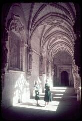 4 vues 1515. Tolède (Espagne) : Alcazar, cloître, musée du Greco. 1515 quater. Valencia : la Lonja.