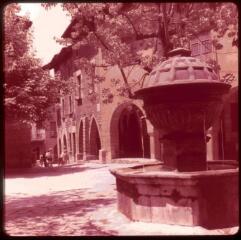 17 vues B 4641-4650. Barcelone : clochers, vues de la ville, observatoire astronomique Fabre.