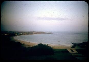 5 vues 9719. Passage par Dakar (Sénégal), au retour de Côte d'Ivoire. 9722-9725. Paysages.