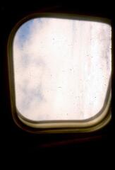 4 vues A 4250-4253. Avion entre Vancouver et Calgary.