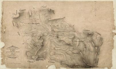 1 vue Tableau d'assemblage, éch. 1/10000.