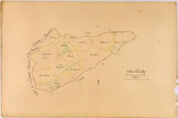 1 vue Section F, tableau d'assemblage, éch. 1/4000.