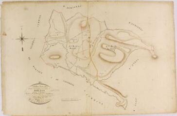 1 vue Tableau d'assemblage, éch. 1/5000.