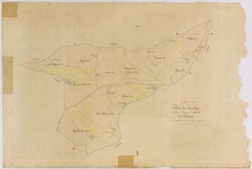 1 vue Section N, tableau d'assemblage, éch. 1/4000.
