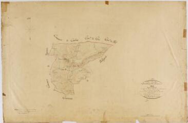 1 vue Tableau d'assemblage, éch. 1/10000.