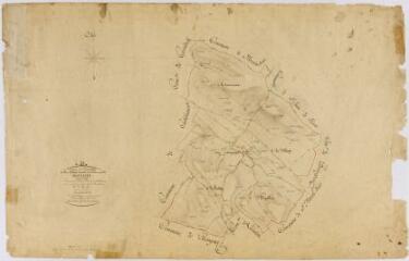 1 vue Tableau d'assemblage, éch. 1/10000.