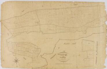 1 vue Section B de Jammot, feuille unique, éch. 1/2500.