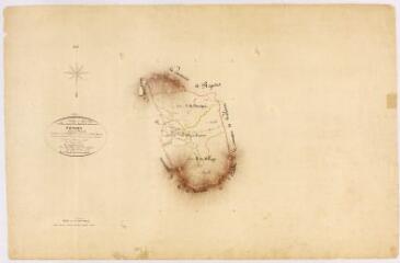 1 vue Tableau d'assemblage, éch. 1/10000.